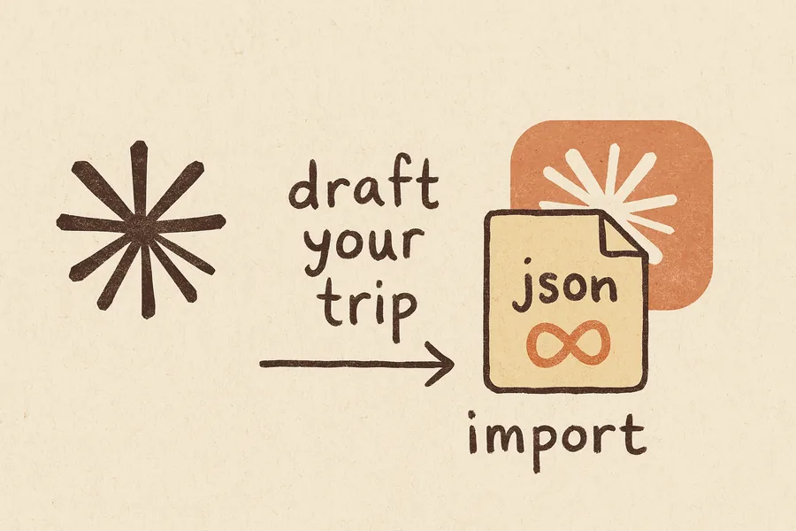 Bring your own AI to explor8 — Claude Code skill on GitHub