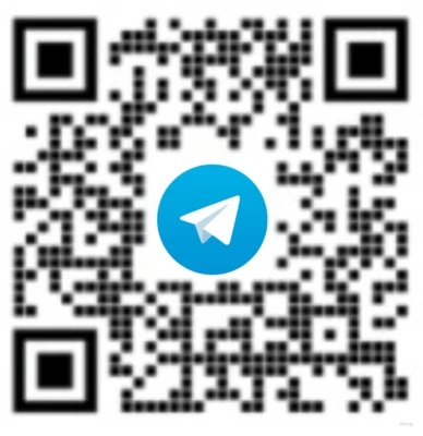 QR code to open the explor8 bot on Telegram